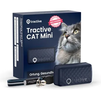 Tractive GPS- und Health Tacker f&uuml;r Katzen
